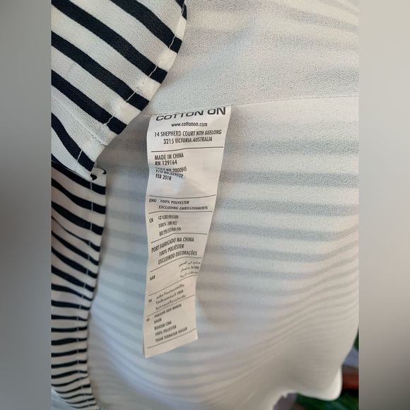 Cotton On Striped Dress - Picture 5 of 5